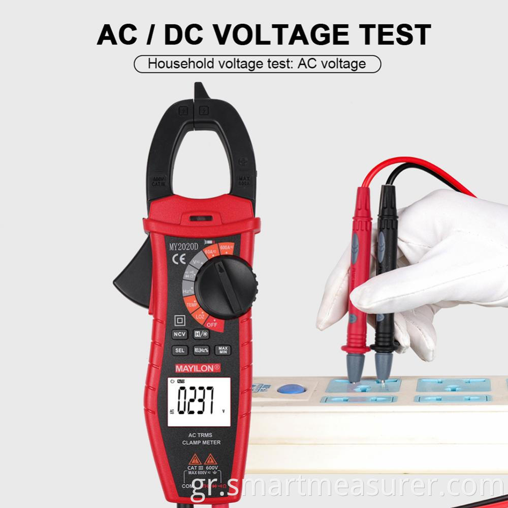 Power Clamp Meter